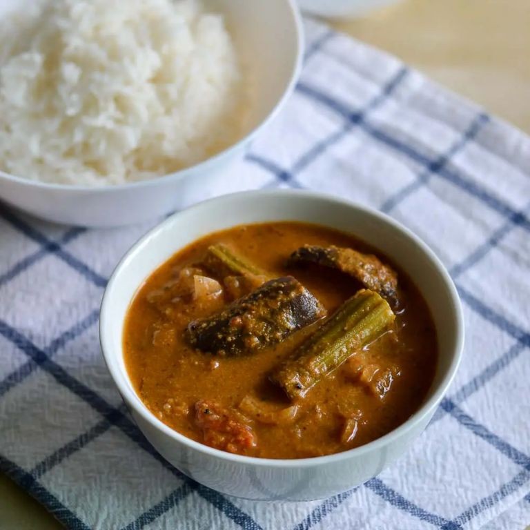 Chettinad Vatha Kuzhambu
