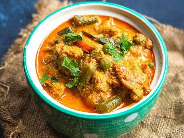 Chettinad Vegetable Kurma