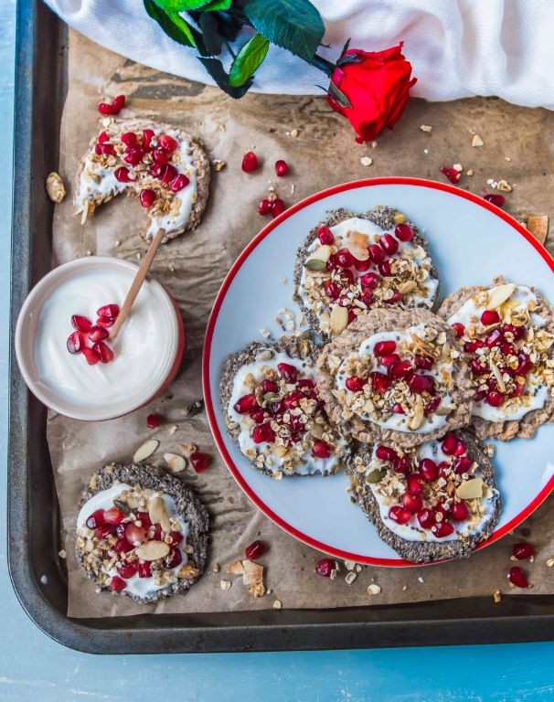 Chia Seed and Flaxseed Cookies