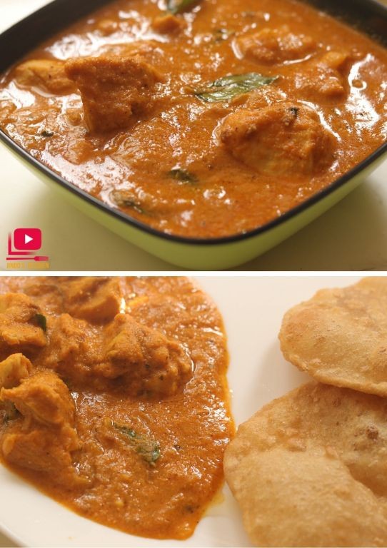 Chicken Poori Masala