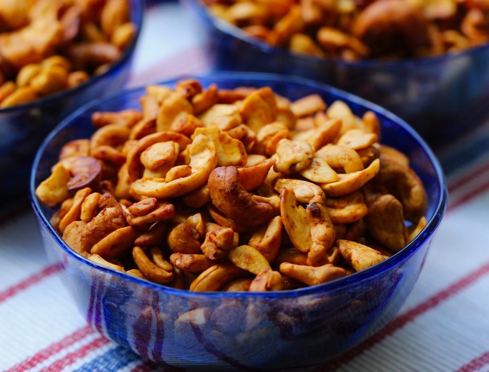 Chipotle Lime Roasted Cashews