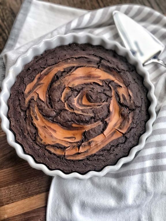 Chocolate Peanut Butter Swirl Kodiak Cakes
