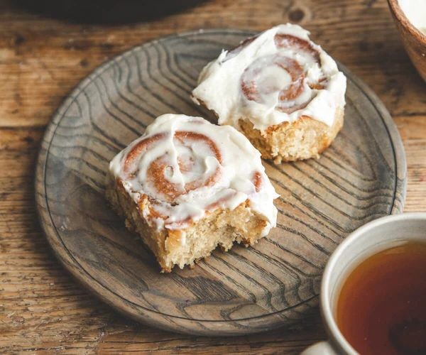 Cinnamon Roll Kodiak Cakes