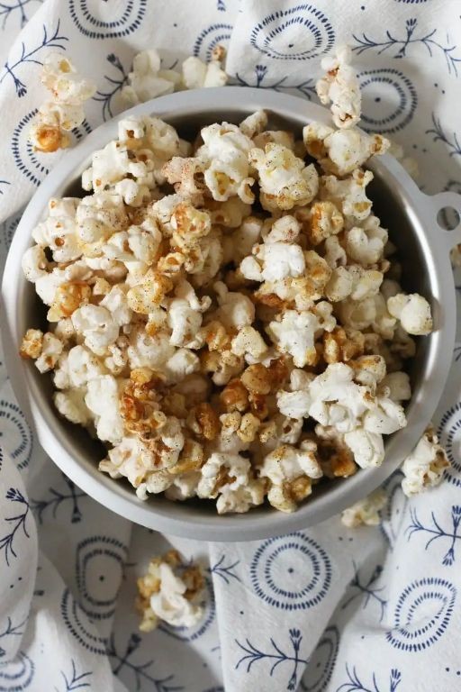 Cinnamon Sugar Kettle Corn