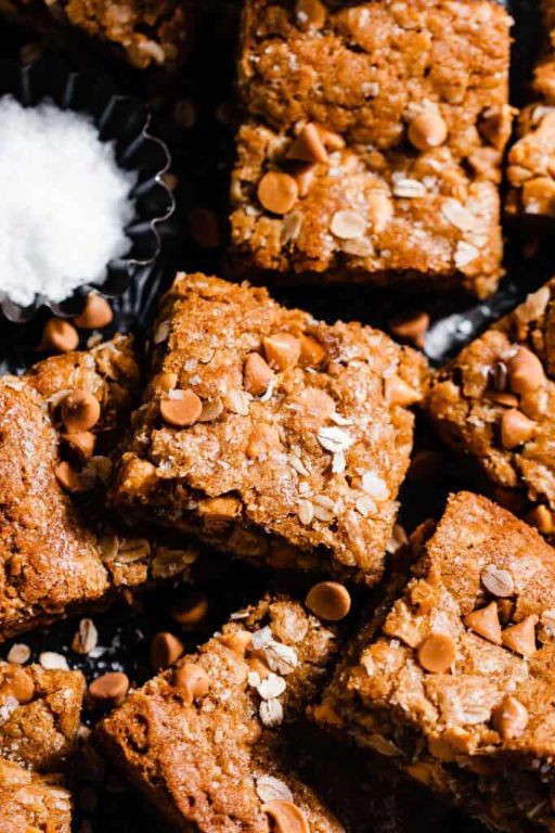 Classic Butterscotch Blonde Brownies