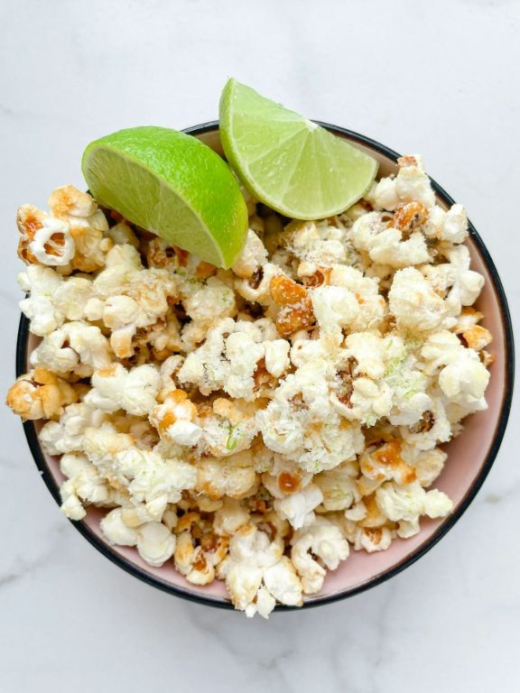 Coconut Lime Kettle Corn
