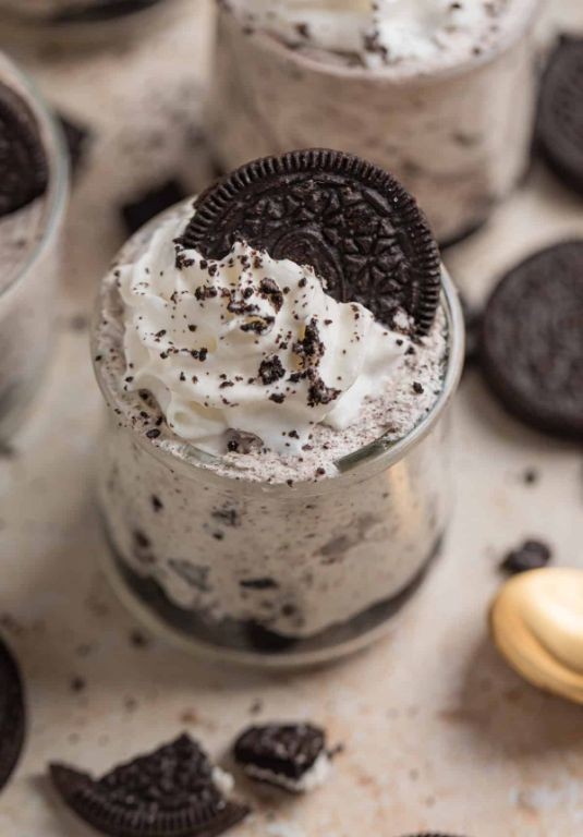 Cookies and Cream Jello Cheesecake Pudding