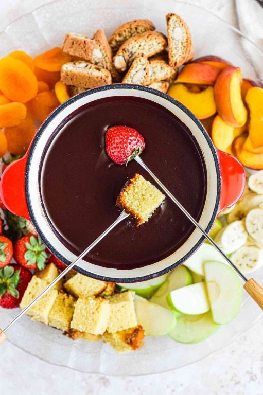 Copycat Melting Pot Chocolate Fondue