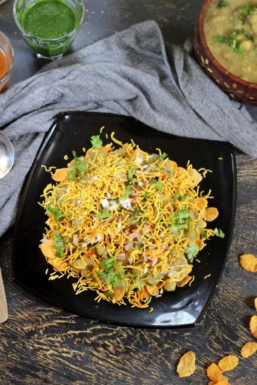 Corn Poori Masala