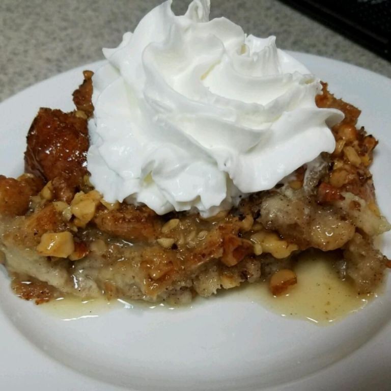 Crown Royal Vanilla Bread Pudding