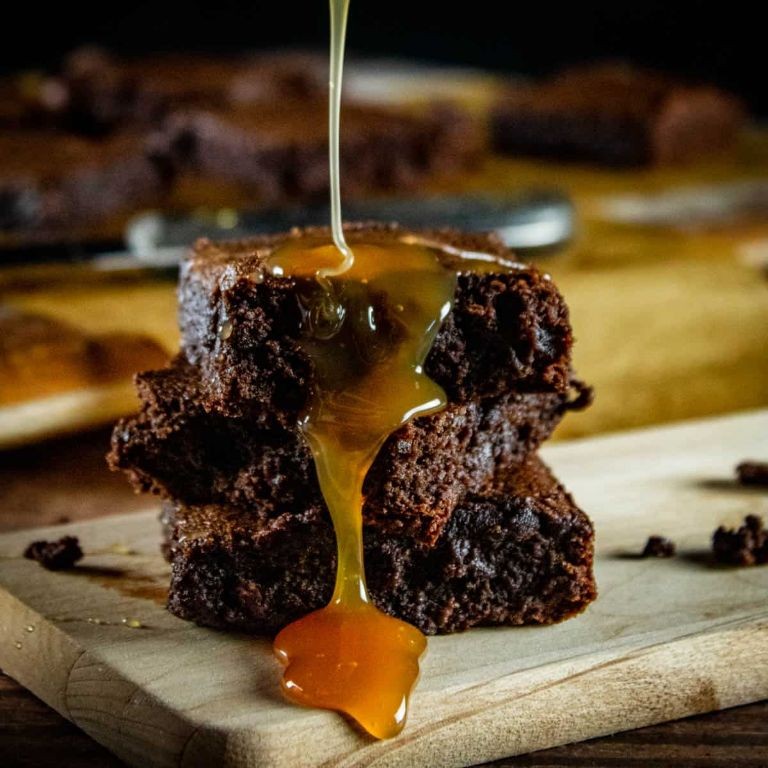 Crown Royal Vanilla Brownies