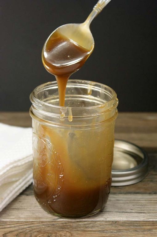 Crown Royal Vanilla Caramel Sauce