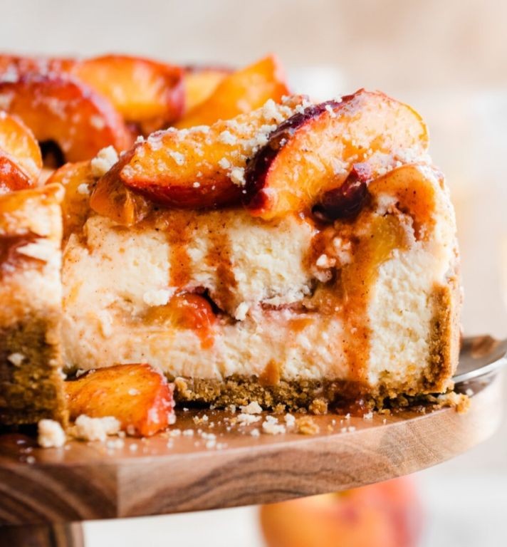 Crown Royal Vanilla Cheesecake