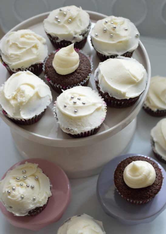 Crown Royal Vanilla Cupcakes