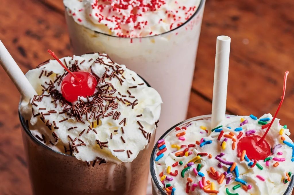 Crown Royal Vanilla Milkshake