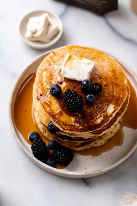 Crown Royal Vanilla Pancakes