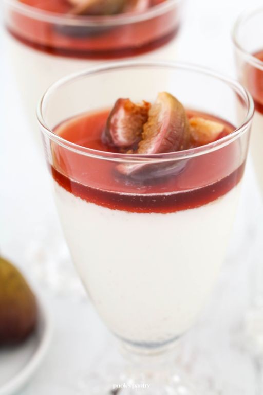Crown Royal Vanilla Panna Cotta