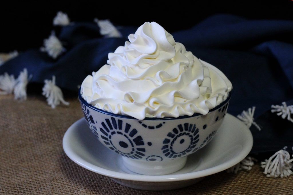 Crown Royal Vanilla Whipped Cream