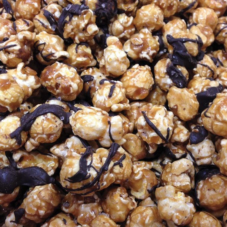 Dark Chocolate Sea Salt Kettle Corn
