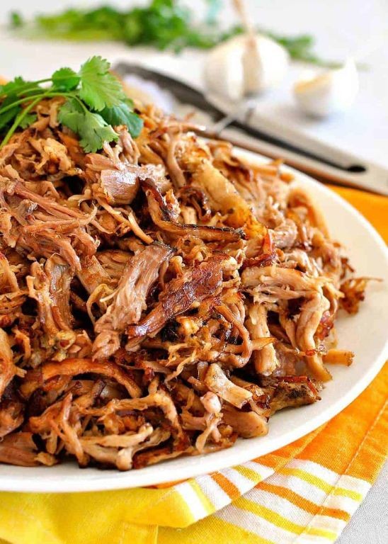 Easy Shredded Pork Carnitas