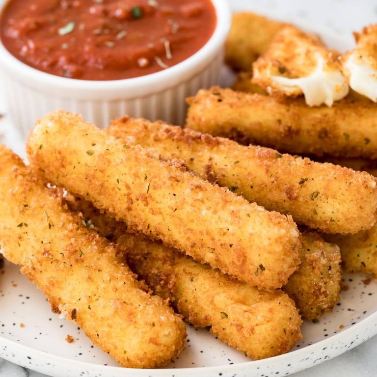 Effortless Mozzarella Sticks