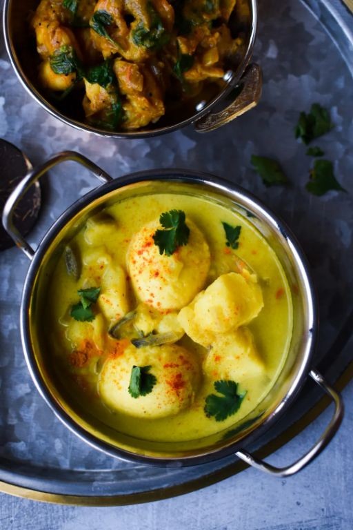 Egg Poori Masala