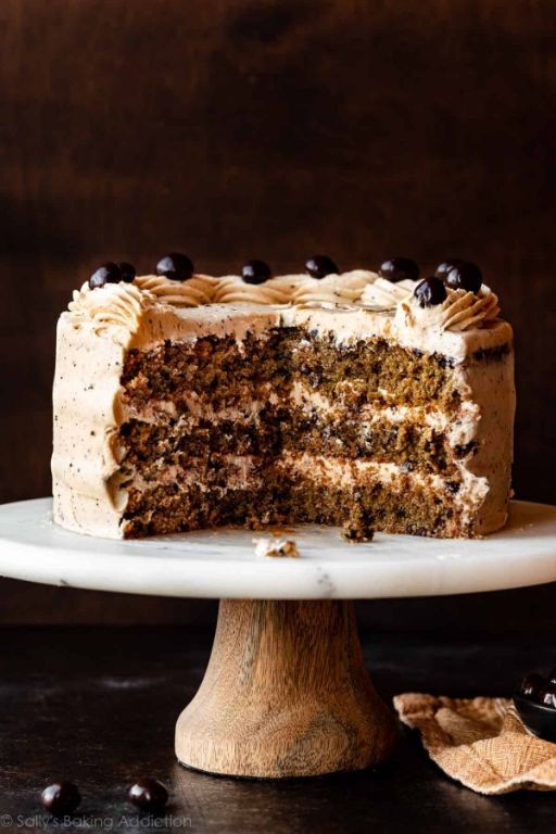 Espresso Chocolate Chip Pound Cake