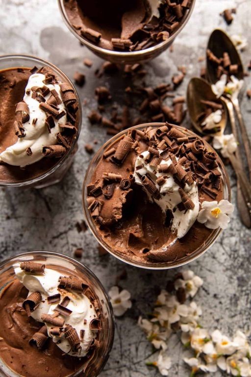 Espresso Chocolate Mousse