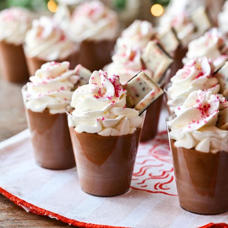 Espresso Martini Pudding Shots