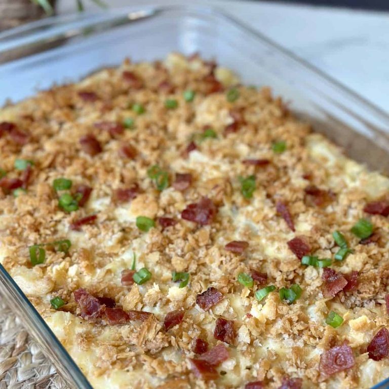 French Onion Hashbrown Casserole