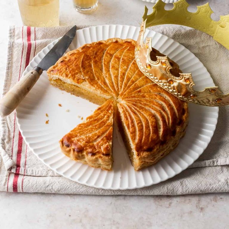 Galette des Rois with Almond Frangipane