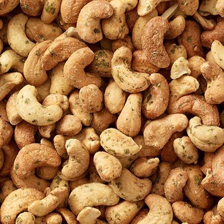 Garlic Herb Roasted Cashews