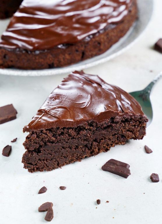 Gluten Free Chocolate Avocado Cake