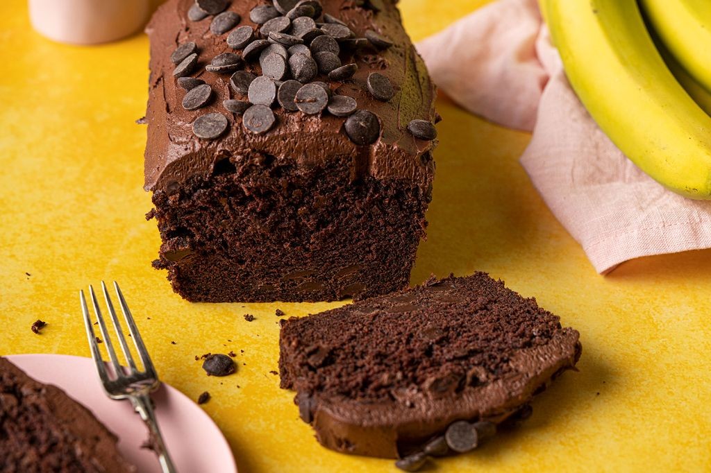 Gluten Free Chocolate Banana Cake