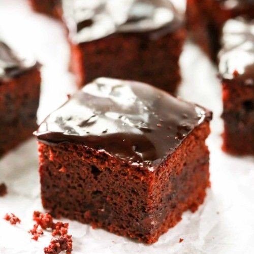 Gluten Free Chocolate Beet Cake