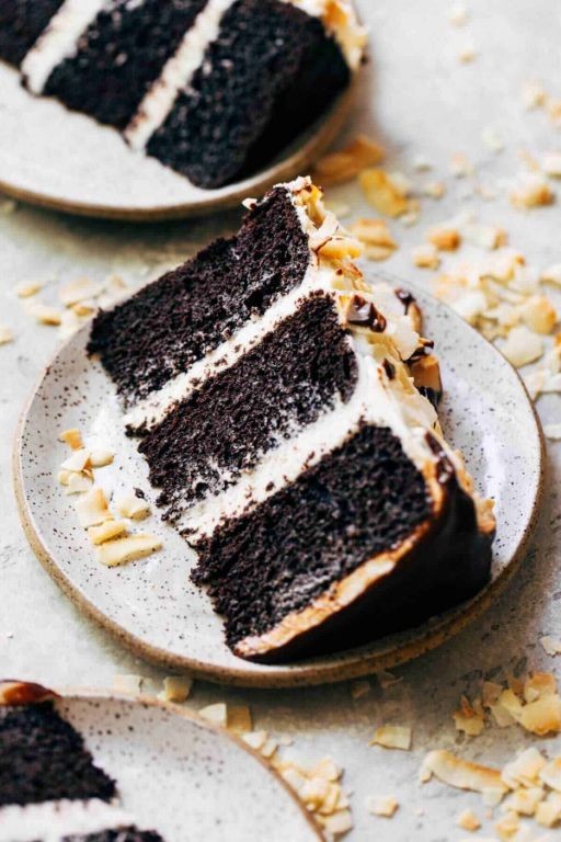 Gluten Free Chocolate Coconut Cake