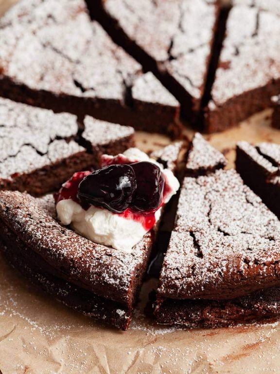 Gluten Free Chocolate Coffee Cake