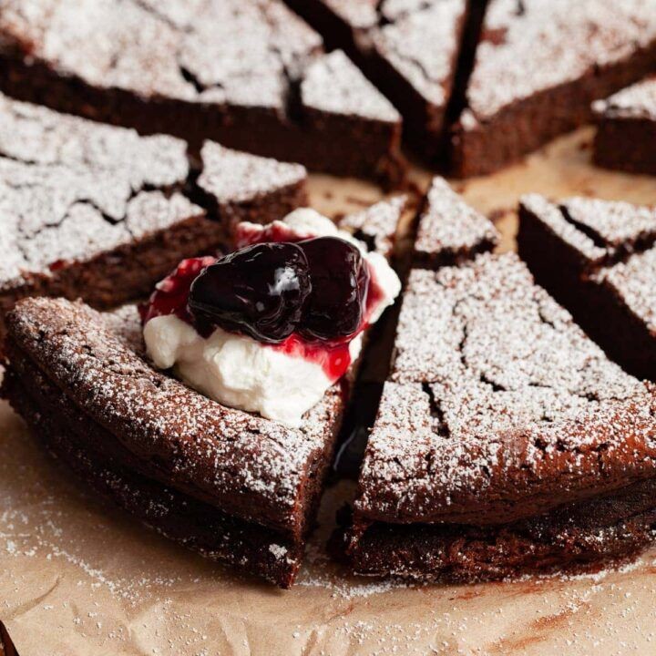 Gluten Free Chocolate Espresso Cake