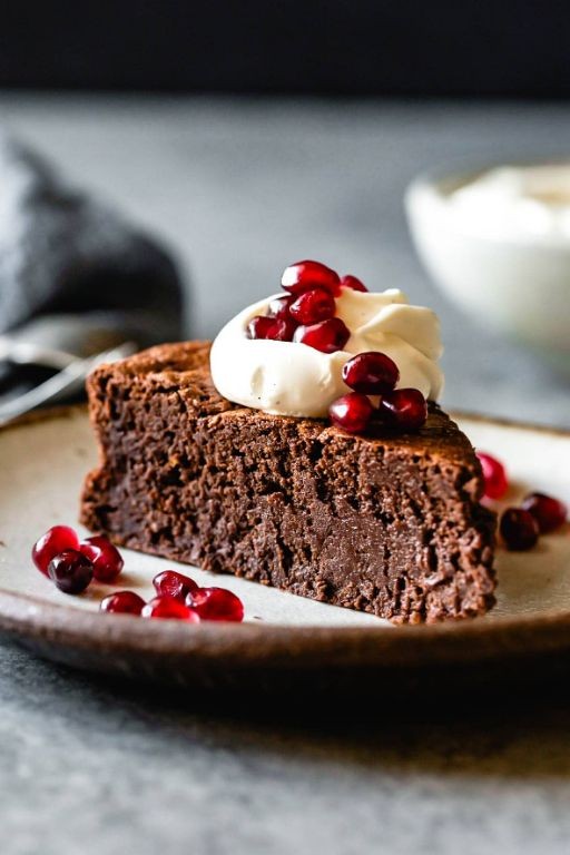 Gluten Free Chocolate Hazelnut Cake
