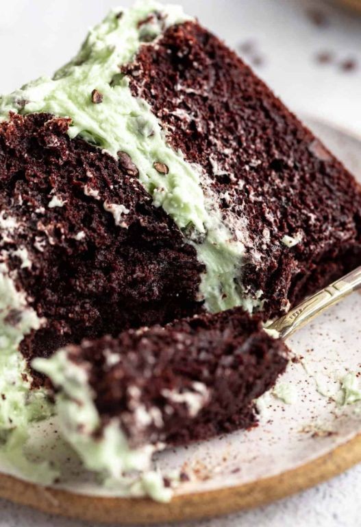 Gluten Free Chocolate Mint Cake