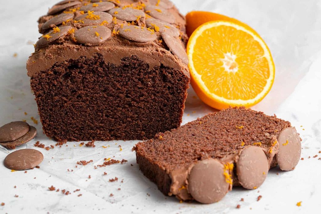 Gluten Free Chocolate Orange Cake