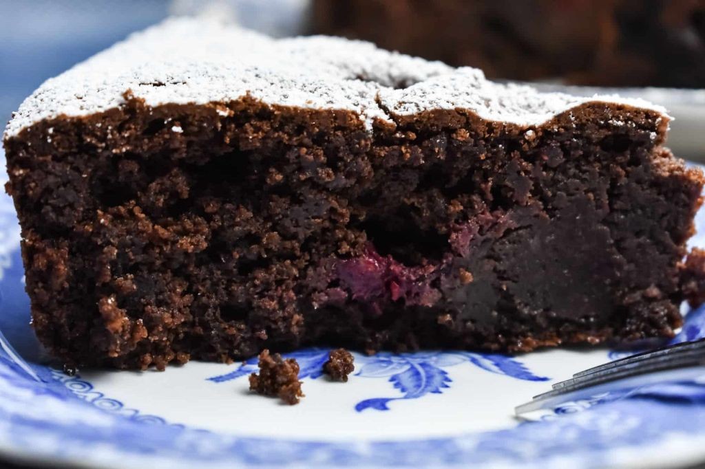 Gluten Free Chocolate Raspberry Cake