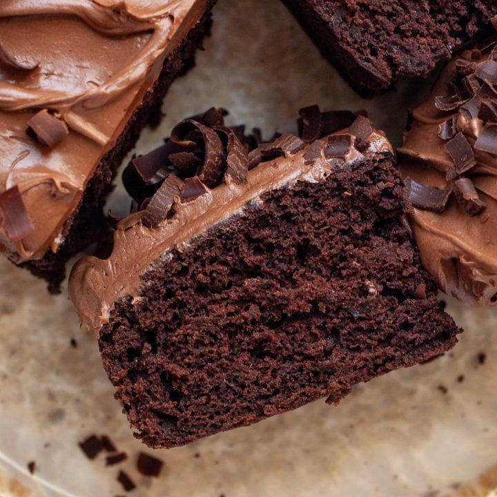 Gluten Free Chocolate Zucchini Cake