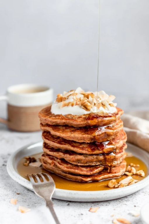 Gluten-Free Carrot Pancakes