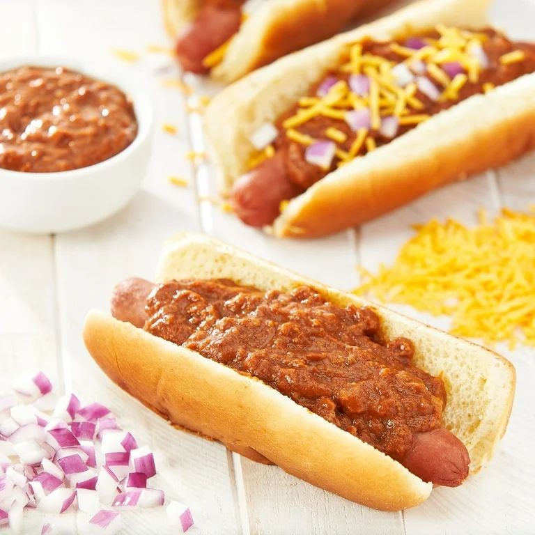 Great Value Canned Chili Cheese Dogs