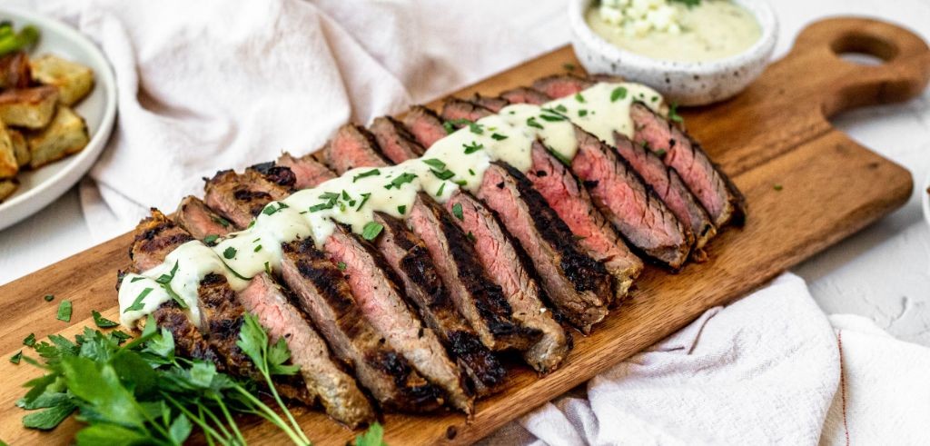 Greek Yogurt and Cumin Steak Marinade