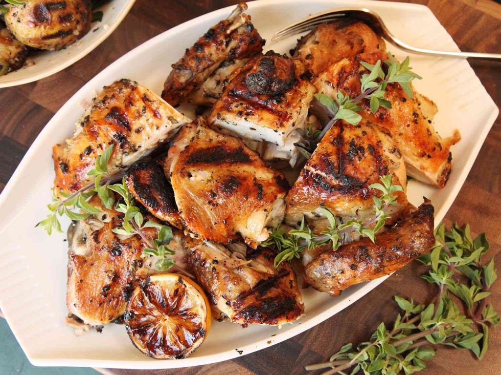 Greek-Style Lemon Oregano Chicken Thighs