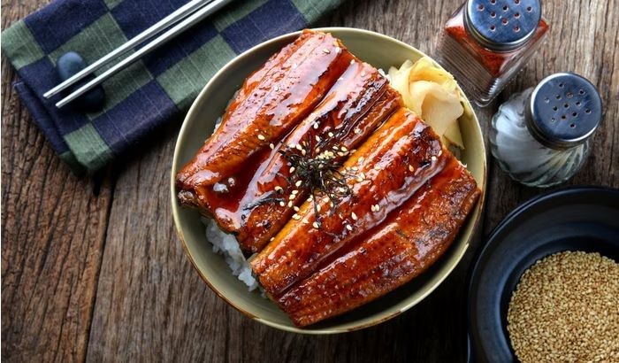 Grilled Unagi Don (Eel Rice Bowl)