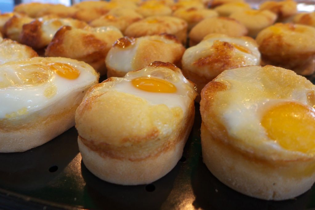Gyeranppang (Korean Egg Bread)