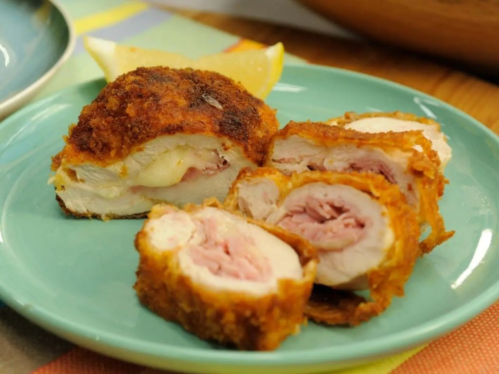 Ham and Cheese Stuffed Chicken